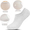 Unisex 10PAIRS 100% Cotton Boat Socks Low Cut Invisible Nonslip Ankle Socks USA