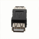 USB 2.0 Type A Female to A Female Coupler Adapter Connector F/F Converter