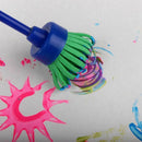 4Pcs/set DIY Sponge Drawing Paint Brushes Graffiti Toys Painting Gift Toys  Z1E8