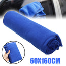 160*60cm Large Microfiber Car Washing Towel Cleaning Wax Polishing Cloth Tool