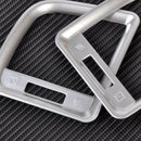 Chrome Air  Vent Trim Cover Outlet Trim 4pcs fit for Mazda CX-5 2012-15
