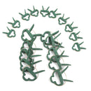 80 Pcs Plant Support Clips, Flower and Vine Clips, Garden Tomato Plant Support