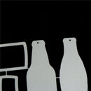 7pcs Cola Bottle Metal Cutting Dies For DIY Scrapbooking Album Paper Cards ME
