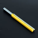 1/4x3/8x76 Long Straight Router Bit 1/4 inch Shrank Extension Edge Cutter