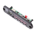 12V MP3 WMA Decoder Plate Audio Module USB TF with Digital Display