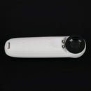 40X 21mm Pocket Jewelry Magnifier LED Light Handle Jeweler Glass Lens Loupe