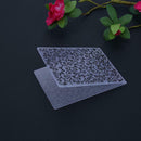 1pc Flower Vine Plastic Embossing Folder Template For Scrapbooking DIY
