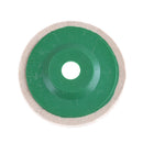 4'' Felt Wool Buffing Angle Grinder Wheel Felt Polishing Disc Pad BX