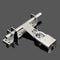 Stainless Steel Door Latch Sliding Lock Barrel Bolt Latch Gate Safety Lock
