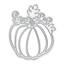 Pumpkin Halloween Cutting Die Stencil Embossing Scrapbook Craft Folder