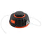 Mower Accessories Universal Nylon + plastic Line Bump Cutting Trimmer Head