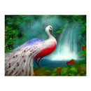 5D Diamond Embroidery Painting DIY Waterfall Bird Rhinestones Cross Stitch