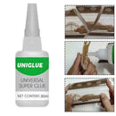 30ML Super Glue Tough Bond Tubes Anti-Clog Cap Multi Strong Purpose Strong V2I1