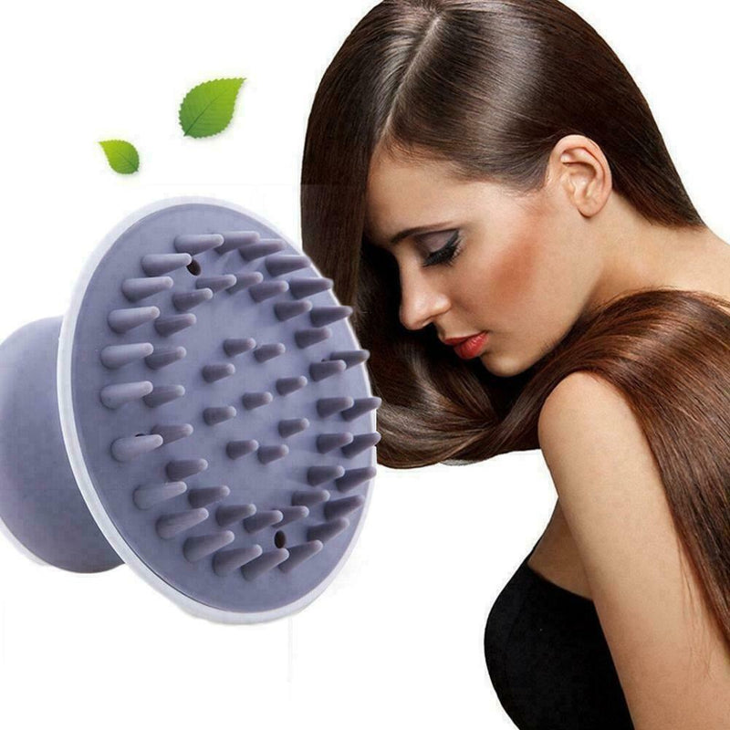 Multipurpose Electric Vibrating Scalp Massage Head Hair Care Brush Massager O9T6