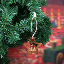 8pcs Christmas Wood Star Hanging Decor New Year Tree Home Party Ornament