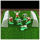 8PCS Soccer Football Cake Topper Player Decoration Tool Birthday Mold Mould