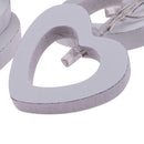 Romantic Wood Love Heart Shape LED String Fair Light Home Party Wedding