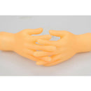 Tiny Hand Finger Puppets Fingertip Prank Toys Hand for Game Party Props