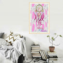 Pink Dream Catcher 5D Diamond Painting Embroidery DIY Cross Stitch Decor