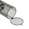Reptile Heat Light Holder Iron Lampshade Pet Anti-Scald Lamp Shade US Plug