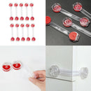 10pcs Child Baby Safety Lock Straps For