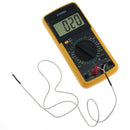 DT-9208A Digital Multimeter Volt Amp Ohm Hz AC/DC Temperature Hertz Tester A