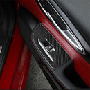 for Alfa Romeo Giulia 2017 2018 ABS Carbon Fiber Window Switch Panel Cover