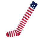 Over the Knee Long Sock American Flag Thigh High Socks Women Cotton Sexy Socks