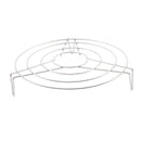 Home Kitchen Metal 10" Diameter Round Cooker Steamer Rack Stand C2G3