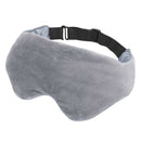 Women Men Sleeping Adjustable Strap Hot Cold Therapy Weighted Eye Patch Zipper
