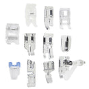 11pcs Universal Presser Foot for Brother Singer Domestic Sewing Machine DIY