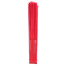 Bamboo structure of Kung Fu Tai Chi Wushu martial arts hand Fan Red Z7S8