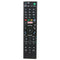 Replacement TV Remote Control for Sony RMT-TX100U KDL-55W800C KDL-75W850C Black