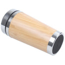 Bamboo Coffee Cup Stainless Steel Coffee Travel Mug With Leak-Proof Cover I