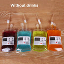 350ml Medical PVC Reusable Blood Energy DrinkBag Halloween Vampire Pouch PropsBX