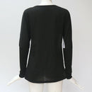 Women Fashion Sequins O Neck Long Sleeve Basic T Shirt Ladies Casual Colorb