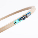 6 Pcs In Set Round Natural Bamboo Wooden Sewing Embroidery Cross Stitch Rin H4O7