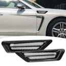Shark Gill Simulated Outlets Side Vents Stickers Air Outlet Car Stickers