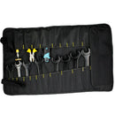 Penggong Multifunction Oxford Cloth Folding Wrench Tool Bag Roll Storage Po Y9J4