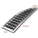 Car No Drill Anti-Slip Footrest Foot Rest Pad Pedal Cover Adhesive For Ford