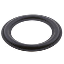 Woofer Audio Speaker Part Foam Edge Rubber Surrounds Replacement Black