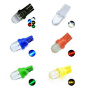 1x T10 White 12V LED Side Car Auto Wedge Dashboard Light M8T3