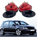 410Hz 410Hz Dual Tone Snail Horn Kit Waterproof Electric Horn for 12V Car
