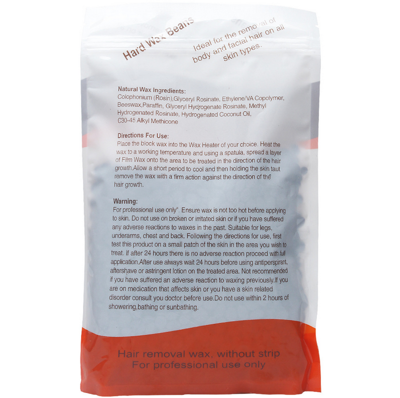 Depilatory Body Hair Bikini Removal Brazilian Hard Wax Beads Waxing Pellet 1Pack