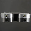 Modern minimalist creative wave wall lamp bedroom bedside living room light B6D4