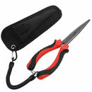 Fishing Pliers Long Nose G1 with Floating Fish Gripper, Needle Nose Pliers