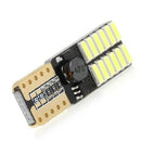 10Pcs T10 Led 24Smd W5W Led Canbus 24Led 4014 Smd Canbus No Error 12V Car A