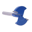 1pc 1/4'' Shank Straight T-Track T-Slot Router Bits Woodworking Cutter