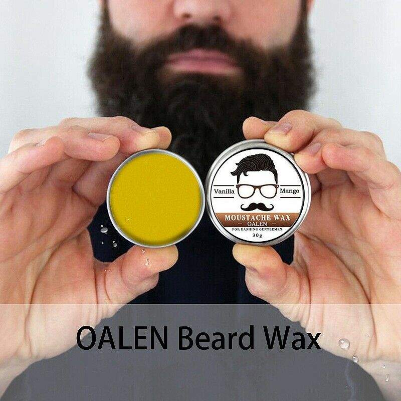 Lanthome Male Beard Wax Attractive Mustache Moustache Nourishing Beard Care J4Q7
