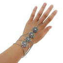 Multi Chain Tassel Bracelet Bangle Slave Finger Chain Hand Harness Ornaments